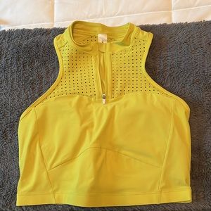 Lululemon Yellow bra size 8 Rare